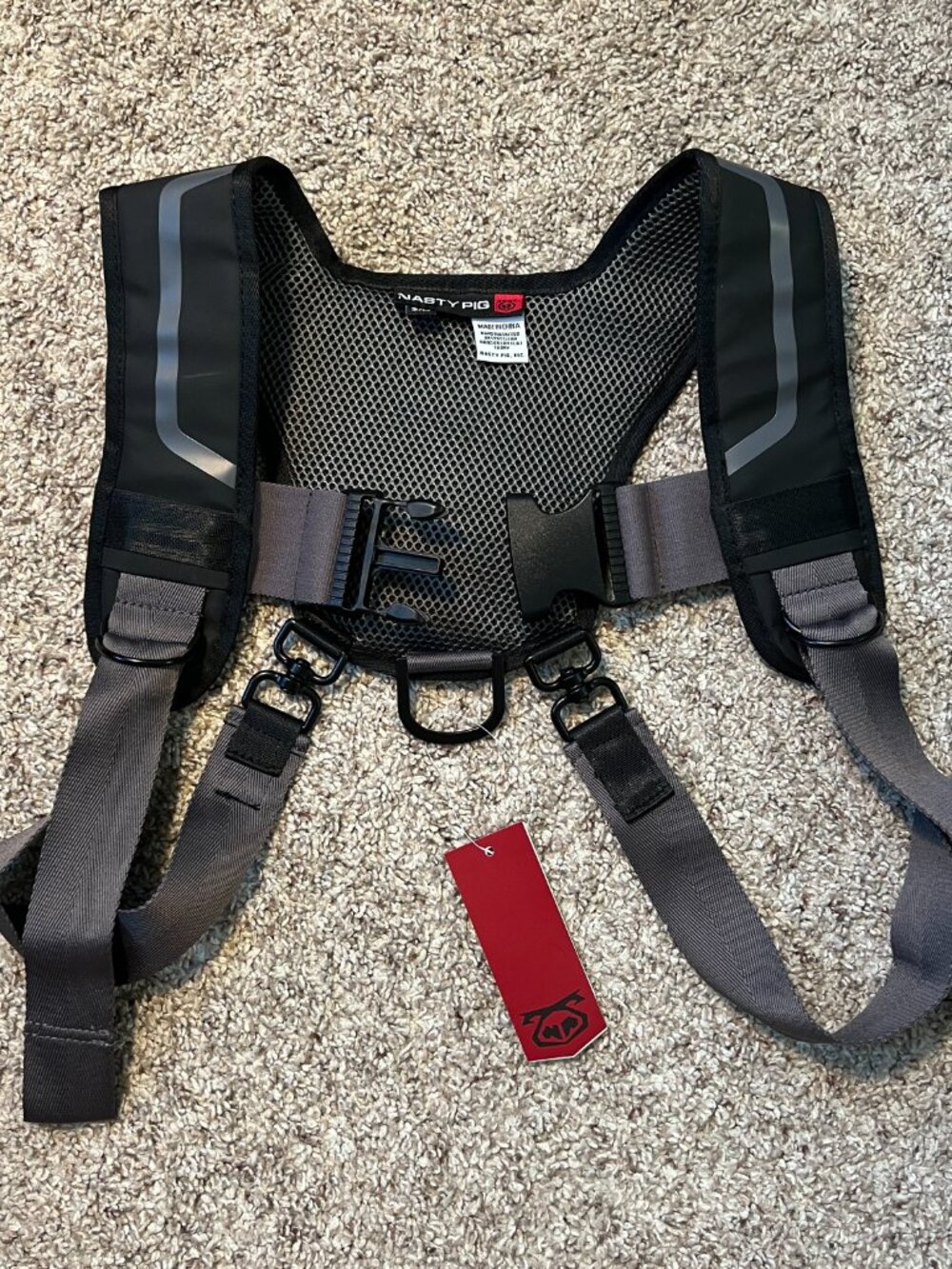 Nasty Pig Nosedive Harness - Picture 4 of 4